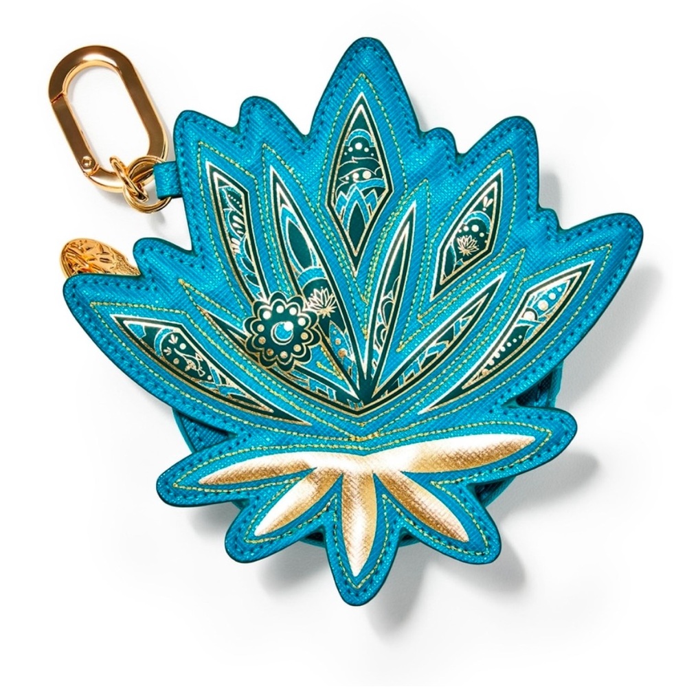 Bath And Body Works Disney Princess Jasmine Lotus Coin Purse
